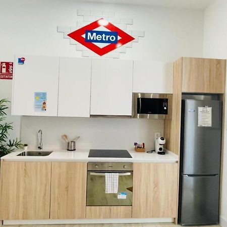 Nuevo 5 Personas Super Centrico Retiro Lujo Appartement Madrid Buitenkant foto