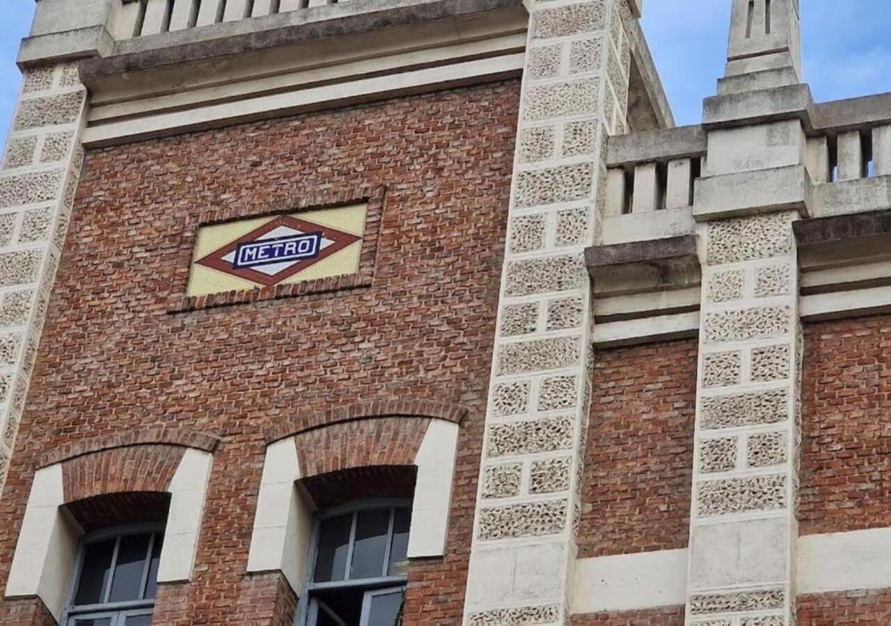 Nuevo 5 Personas Super Centrico Retiro Lujo Appartement Madrid Buitenkant foto