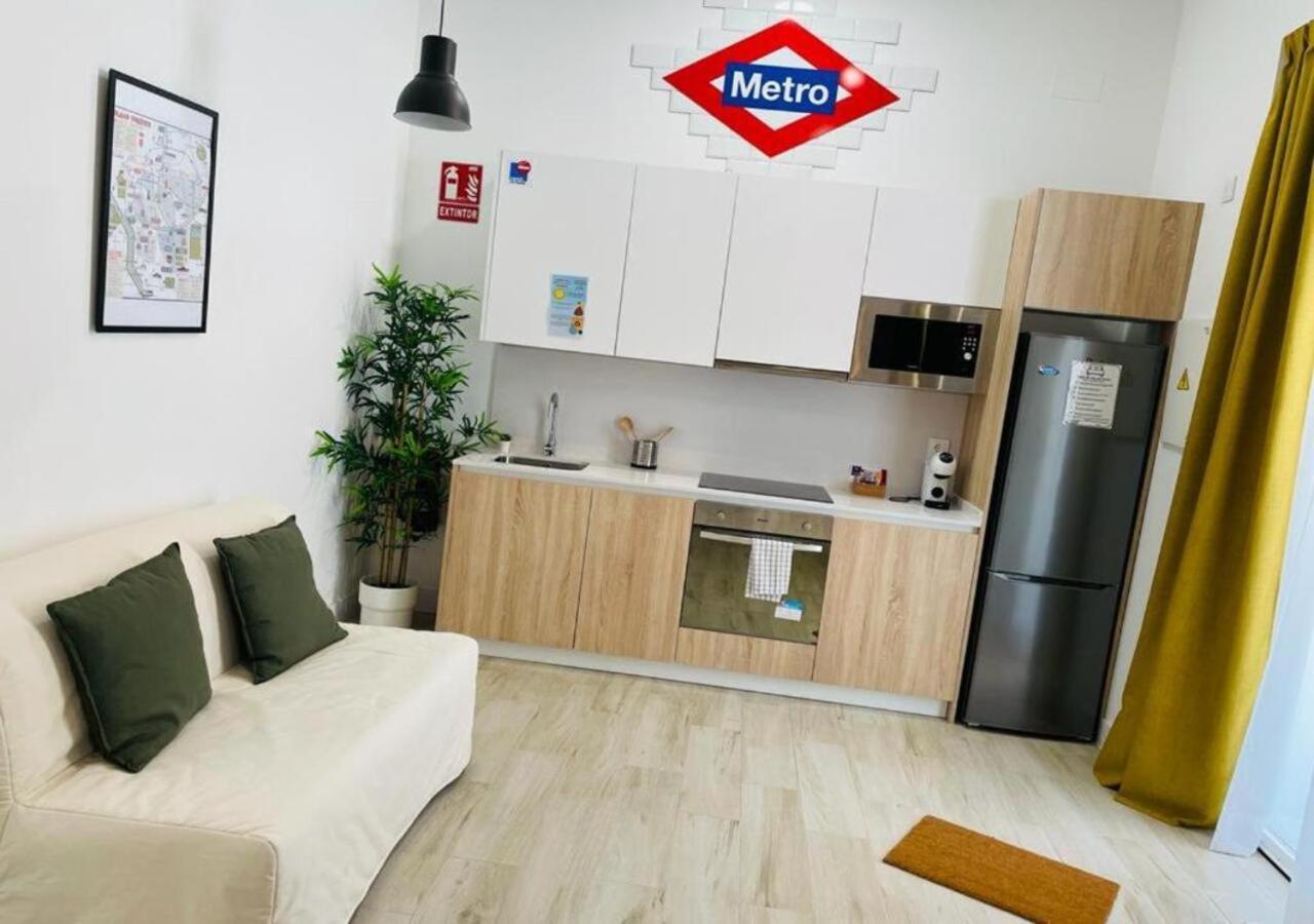 Nuevo 5 Personas Super Centrico Retiro Lujo Appartement Madrid Buitenkant foto