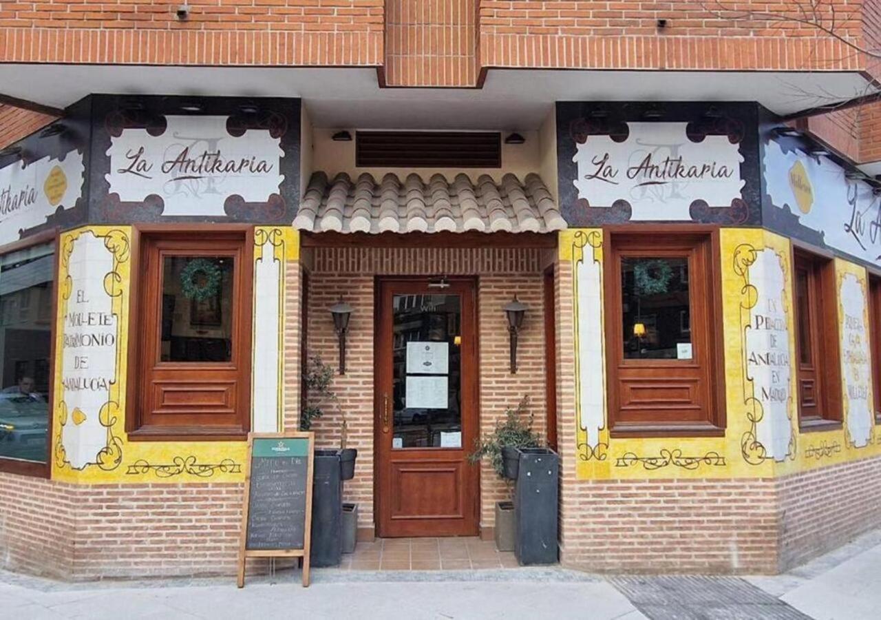 Nuevo 5 Personas Super Centrico Retiro Lujo Appartement Madrid Buitenkant foto