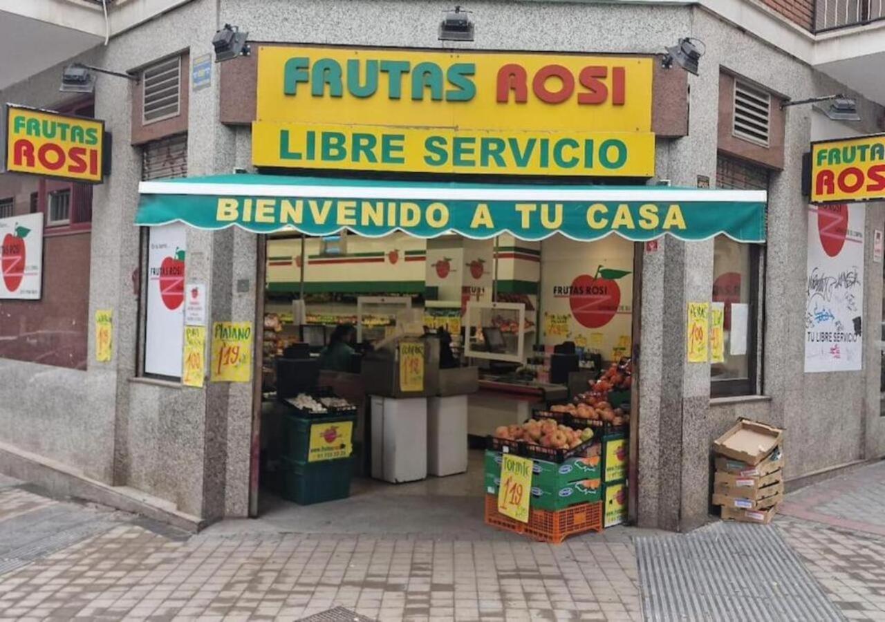 Nuevo 5 Personas Super Centrico Retiro Lujo Appartement Madrid Buitenkant foto