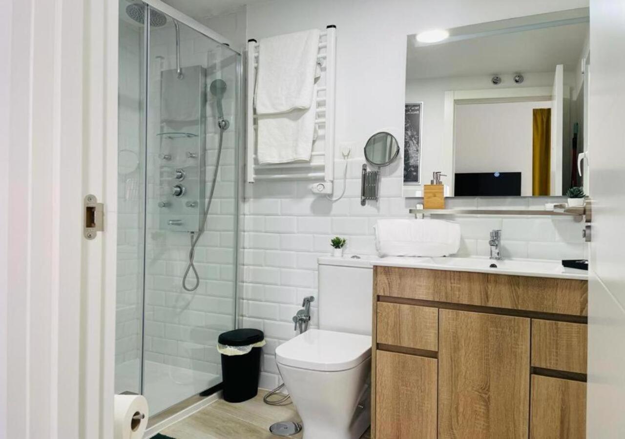 Nuevo 5 Personas Super Centrico Retiro Lujo Appartement Madrid Buitenkant foto